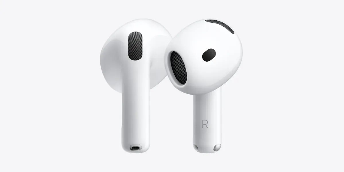 AirPods 5 官方产品图