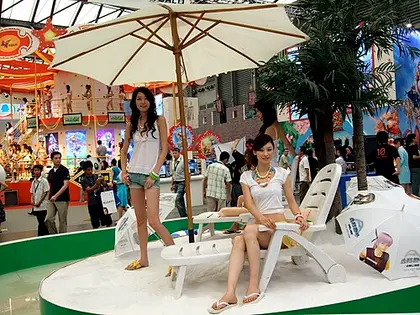 第 6 届 ChinaJoy 现场