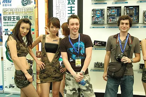 第 8 届 ChinaJoy 现场