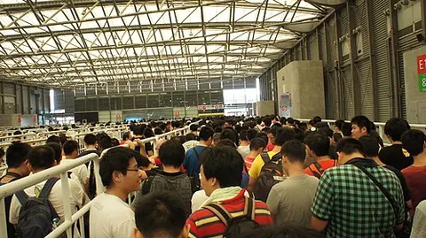 第 11 届 ChinaJoy 现场
