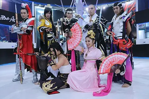 第 13 届 ChinaJoy 现场
