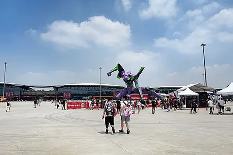 第 14 届 ChinaJoy 现场