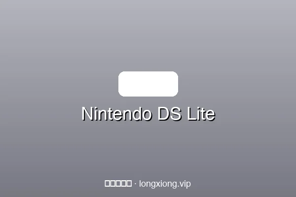 Nintendo DS Lite