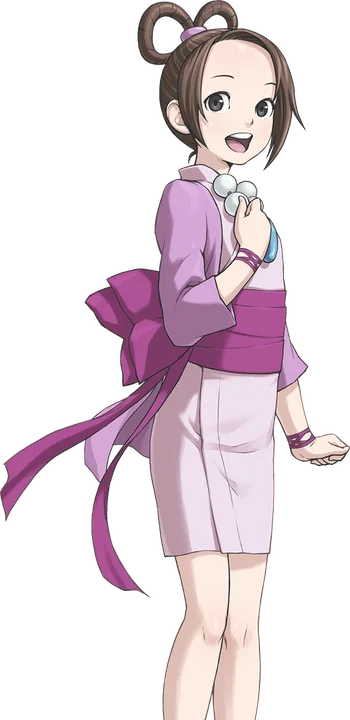 绫里春美 官方角色立绘