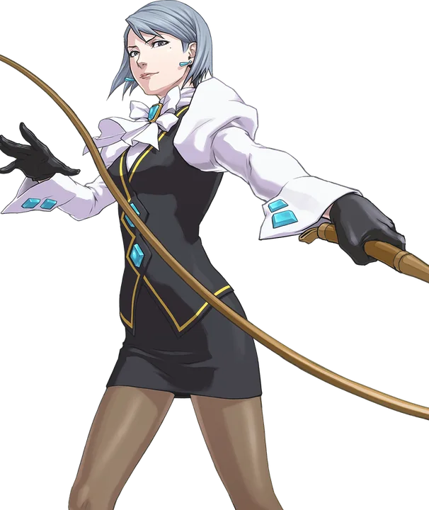 狩魔冥 官方角色立绘