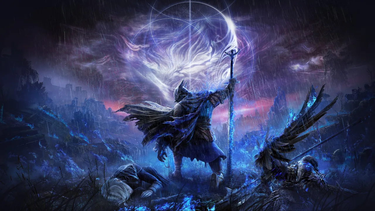 艾尔登法环 黑夜君临 封面