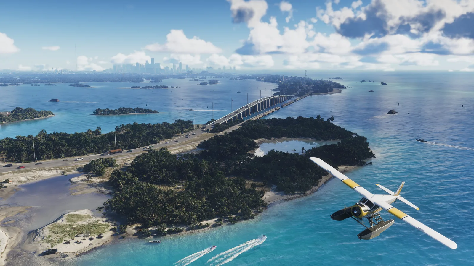 利昂尼达群岛(PS5 实机)