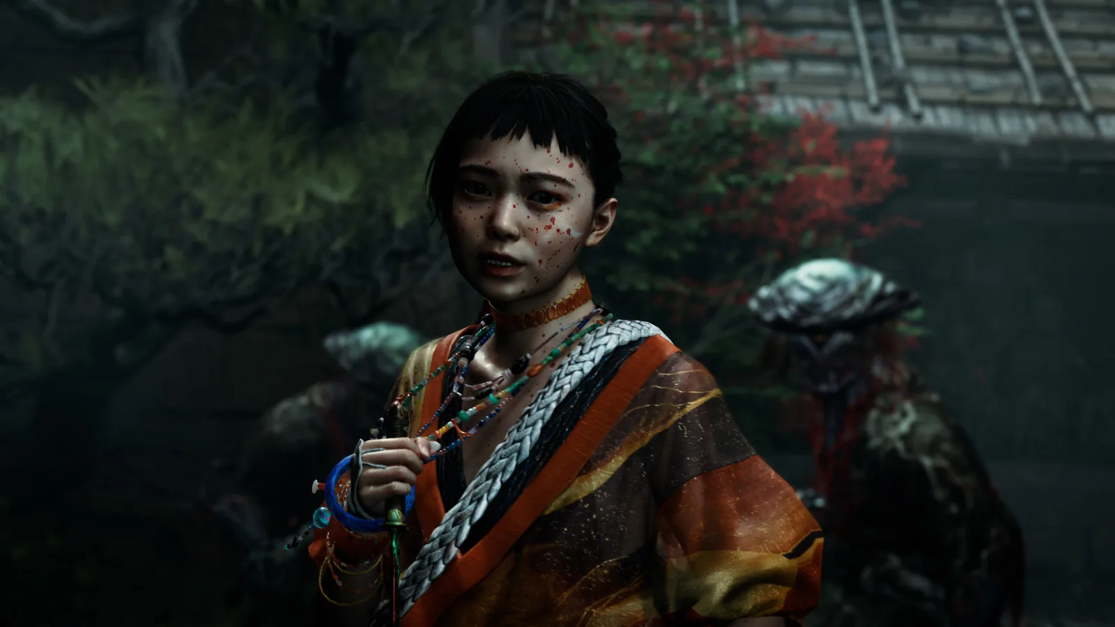 与村女对话