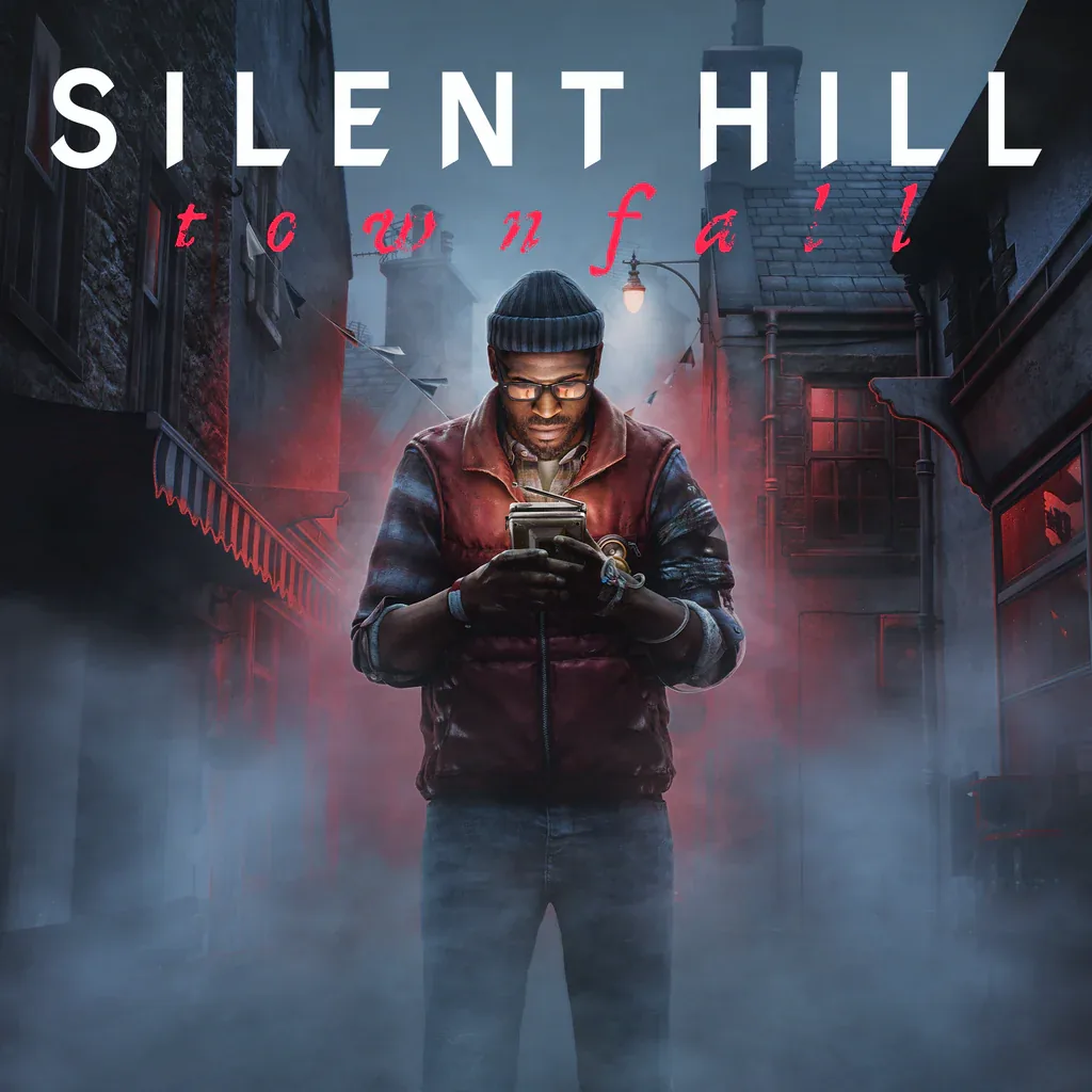 寂静岭：Townfall 封面