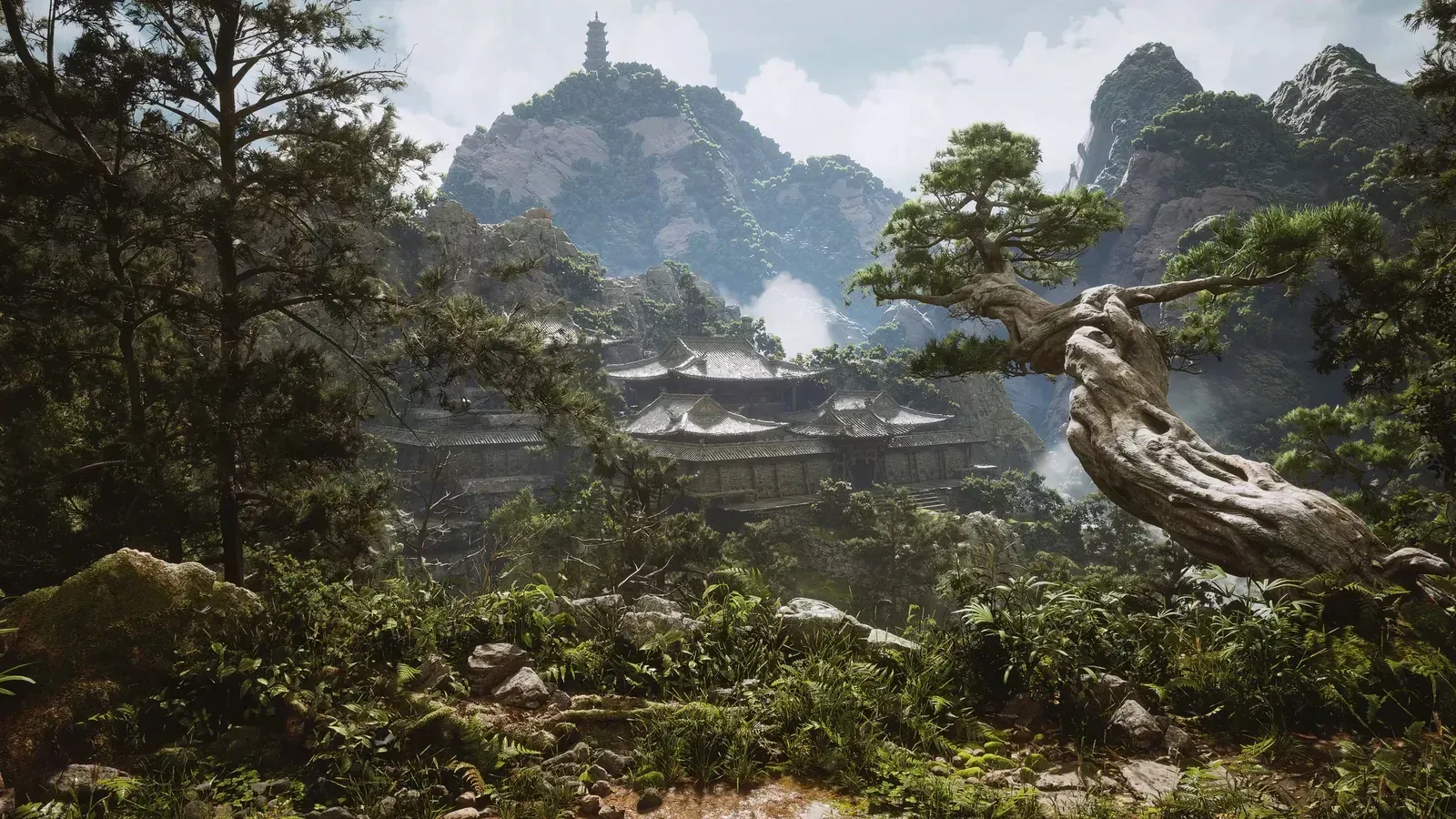 黑神话：悟空 实机截图 1