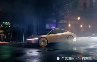 Cybercab 内饰