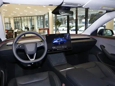 Model 3 内饰