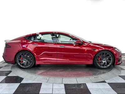 Model S 前脸