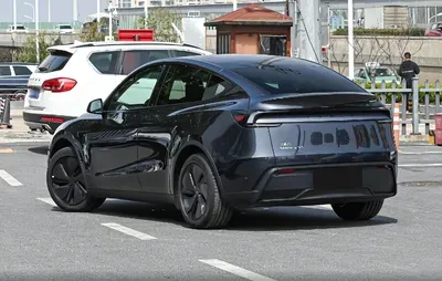 Model Y 侧面