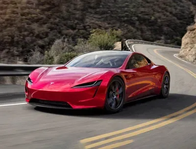 Roadster 前脸