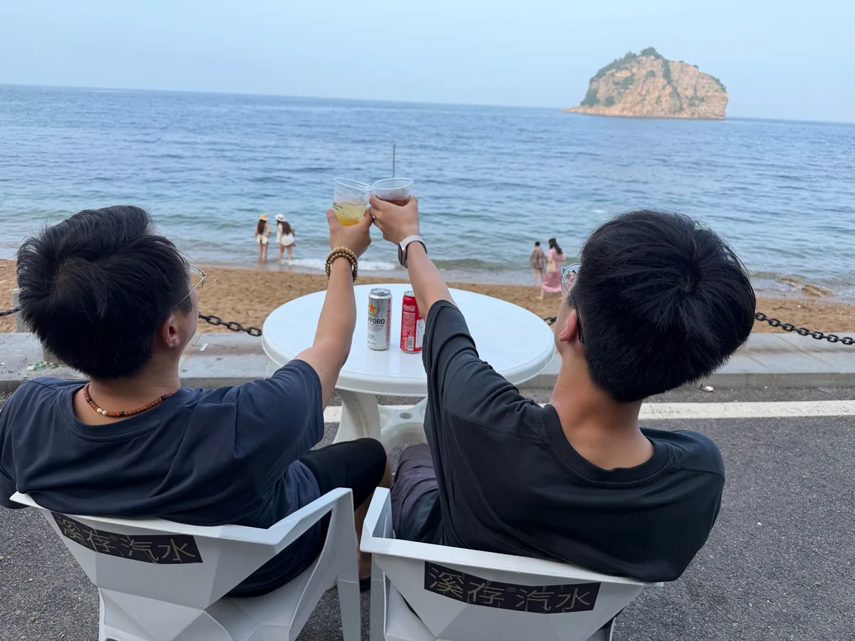 棒棰岛 旅行照