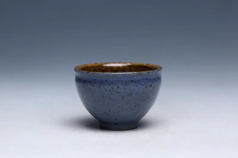 五色釉柴烧
